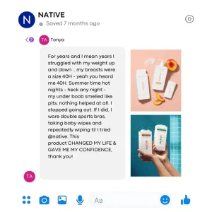 Messenger Ad